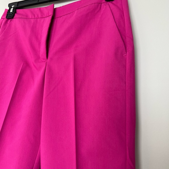 NWT Vera Moda Pink Cigarette pants - Picture 2 of 5